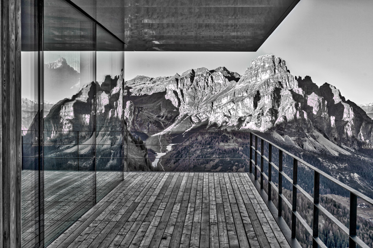 Da Piz Boe' il Sassongher