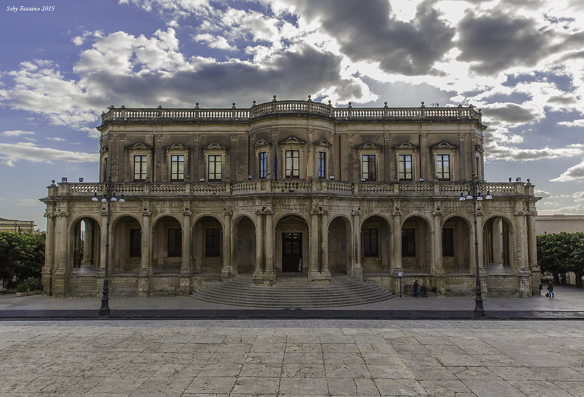 Noto - Palazzo Ducezio