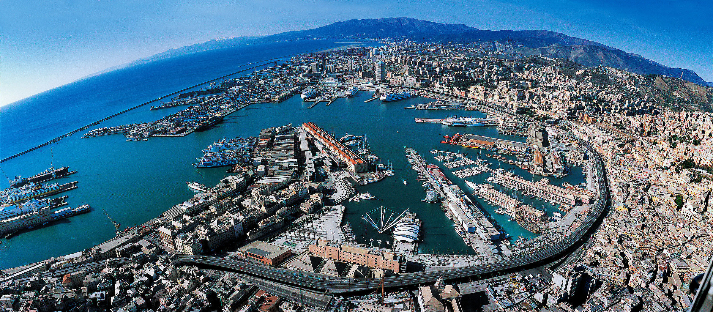 Genoa, the port