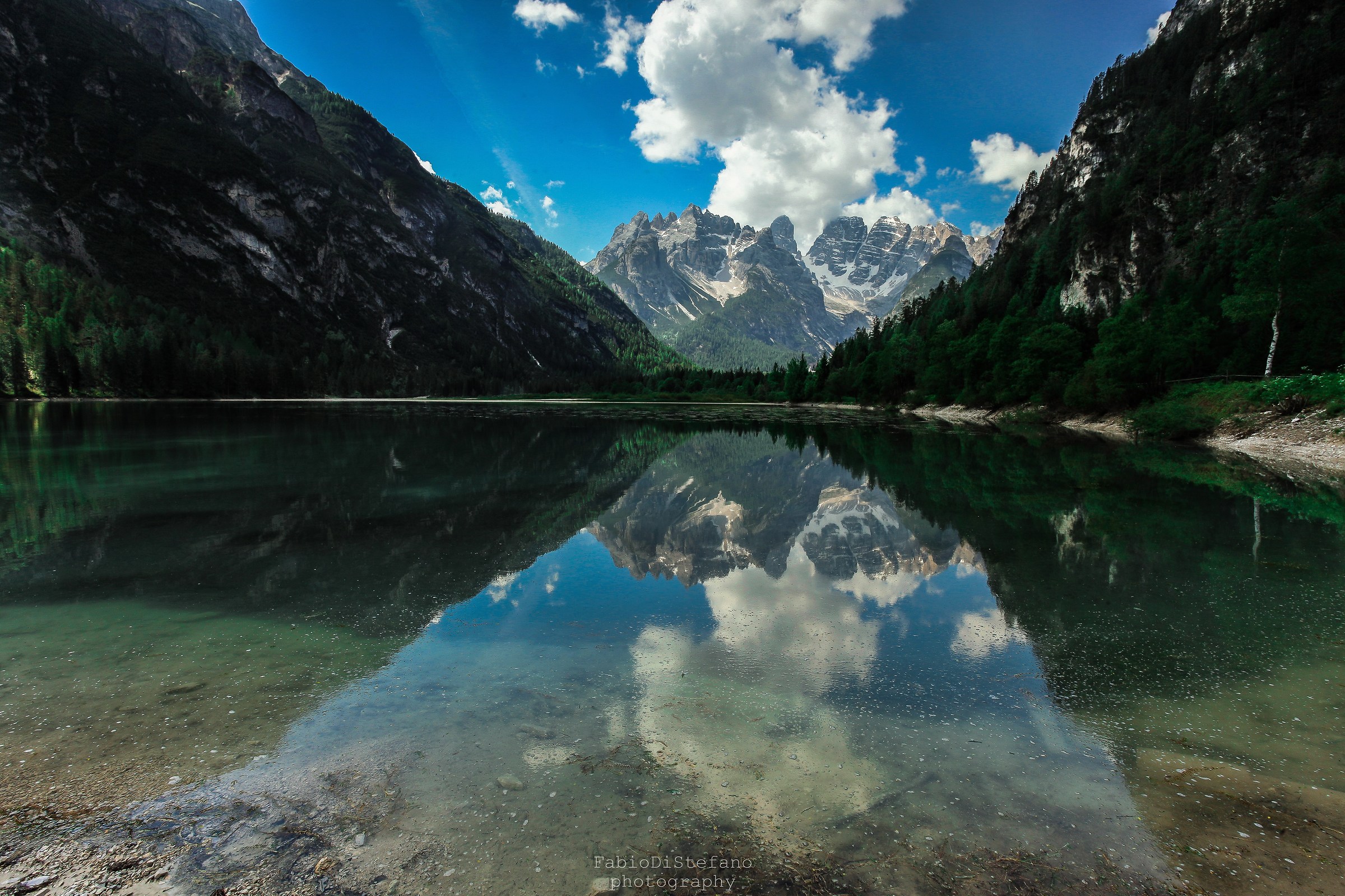 Reflections Dolomites