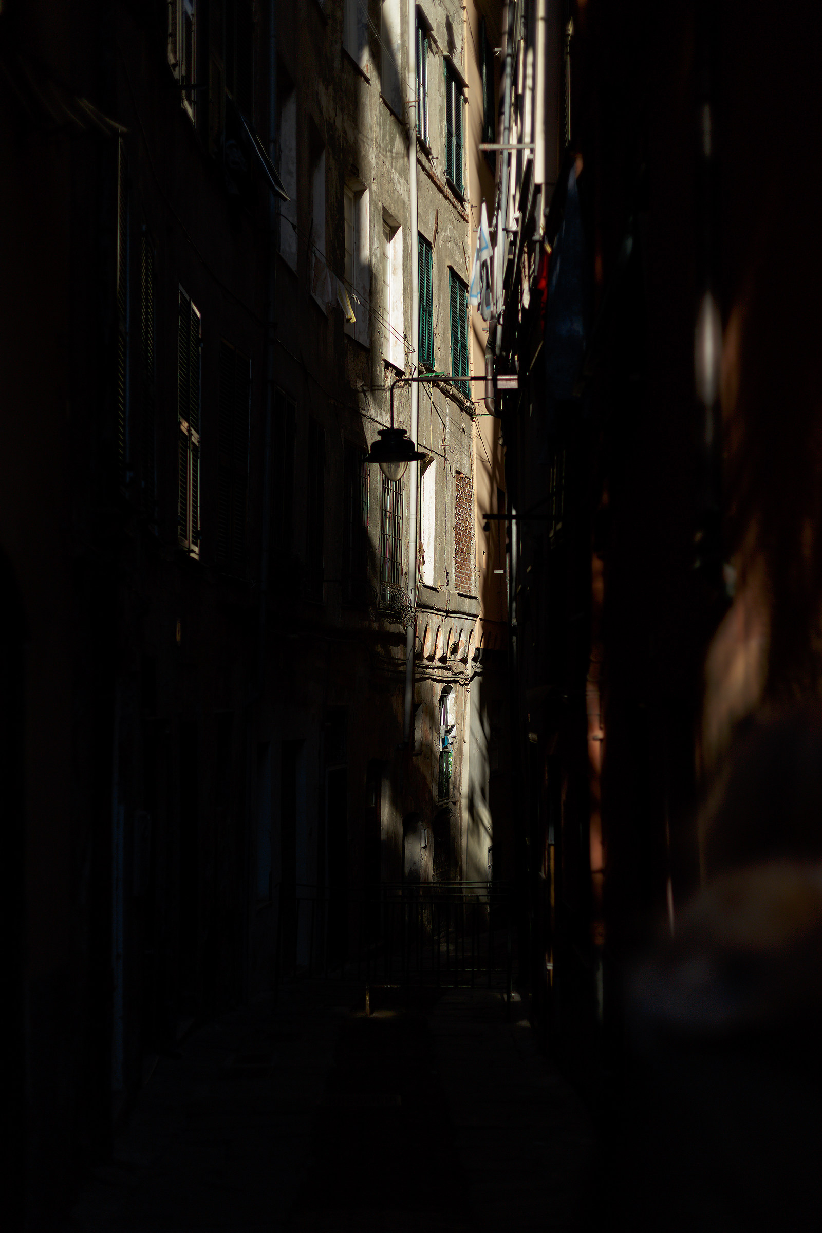 Light In the alleys