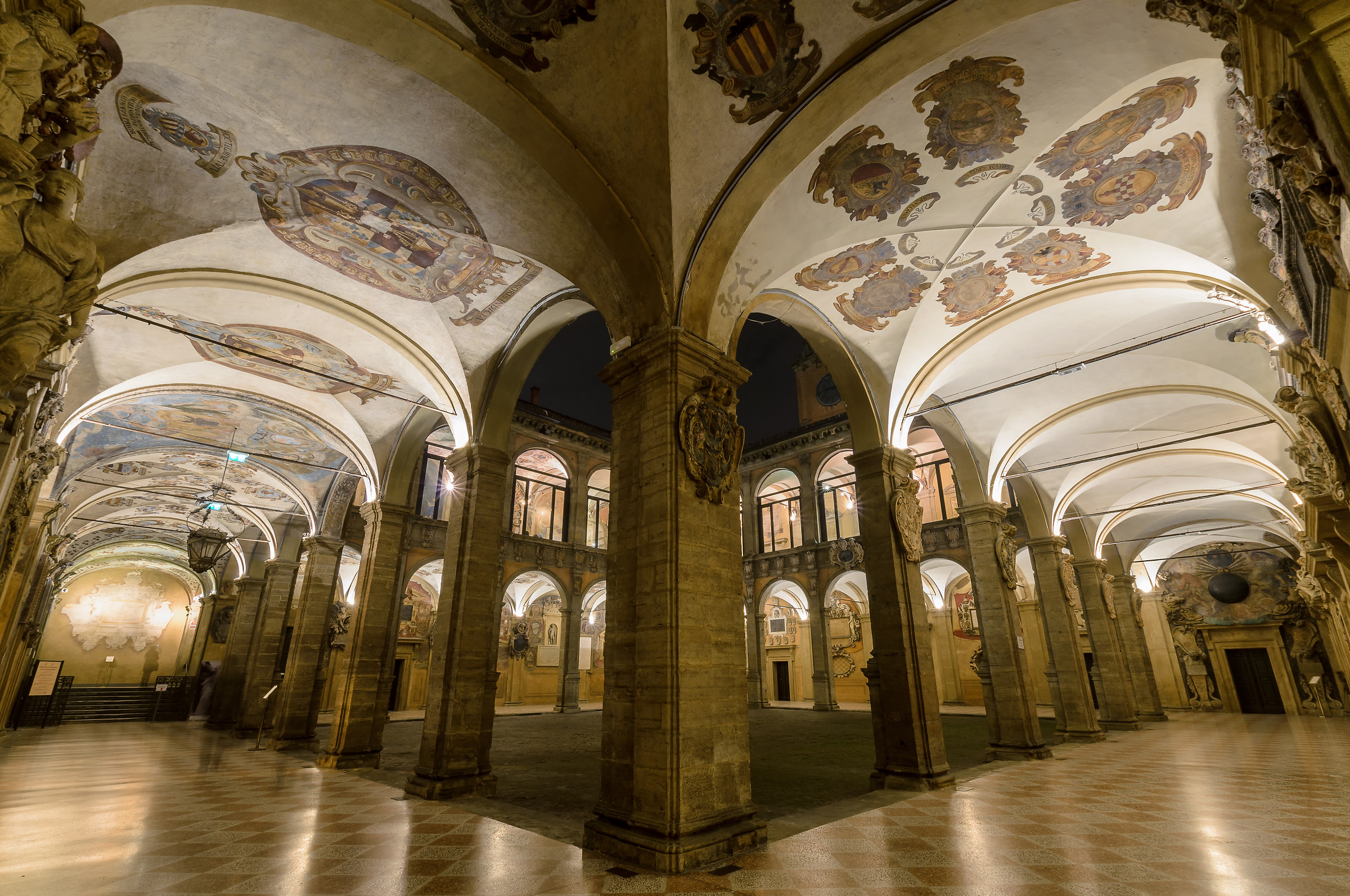 palazzo dell'Archiginnasio