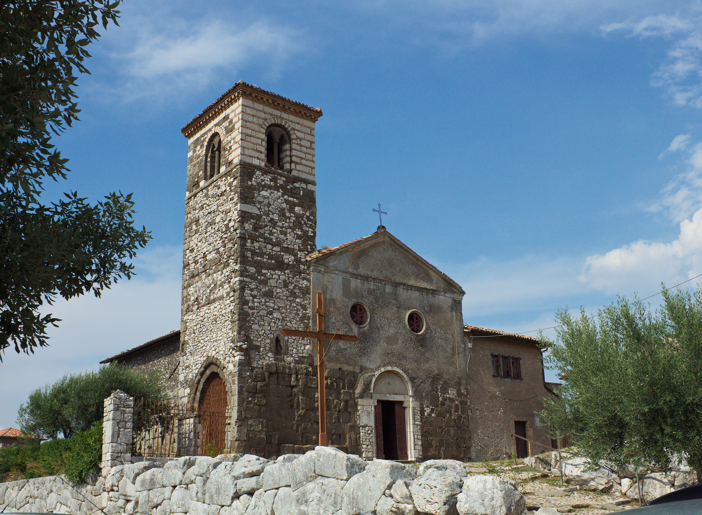 St. Peter's Church Signs RM