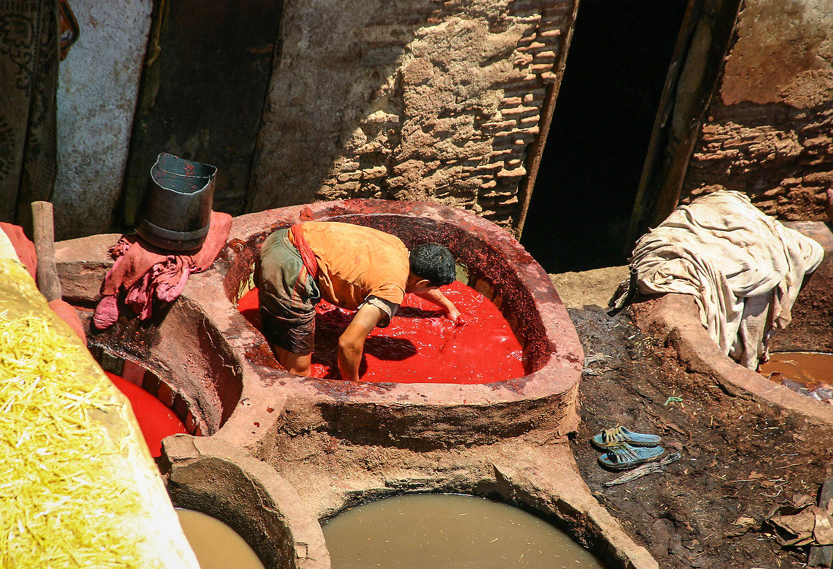 Fes - tannerie-4
