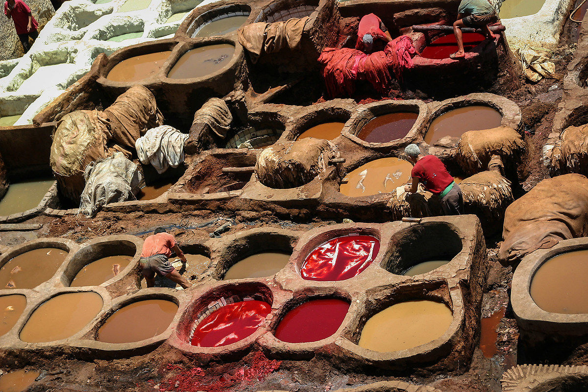 Fes - tannerie-3