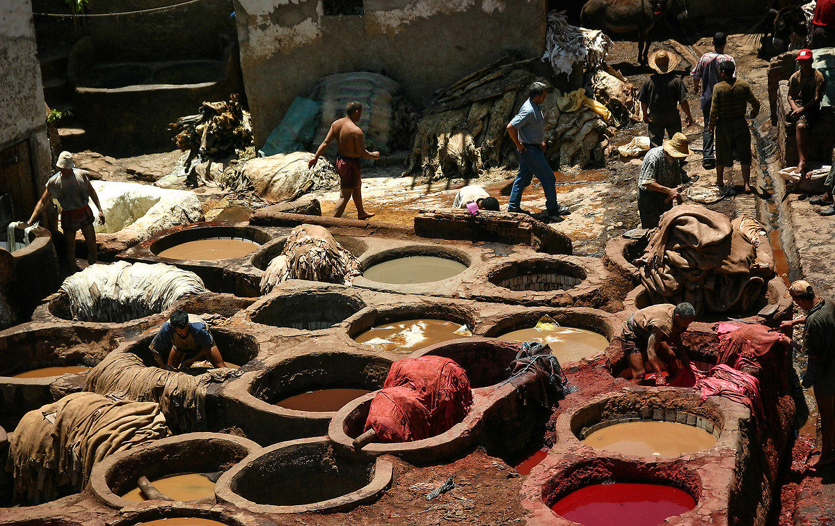 Fes - tannerie-2