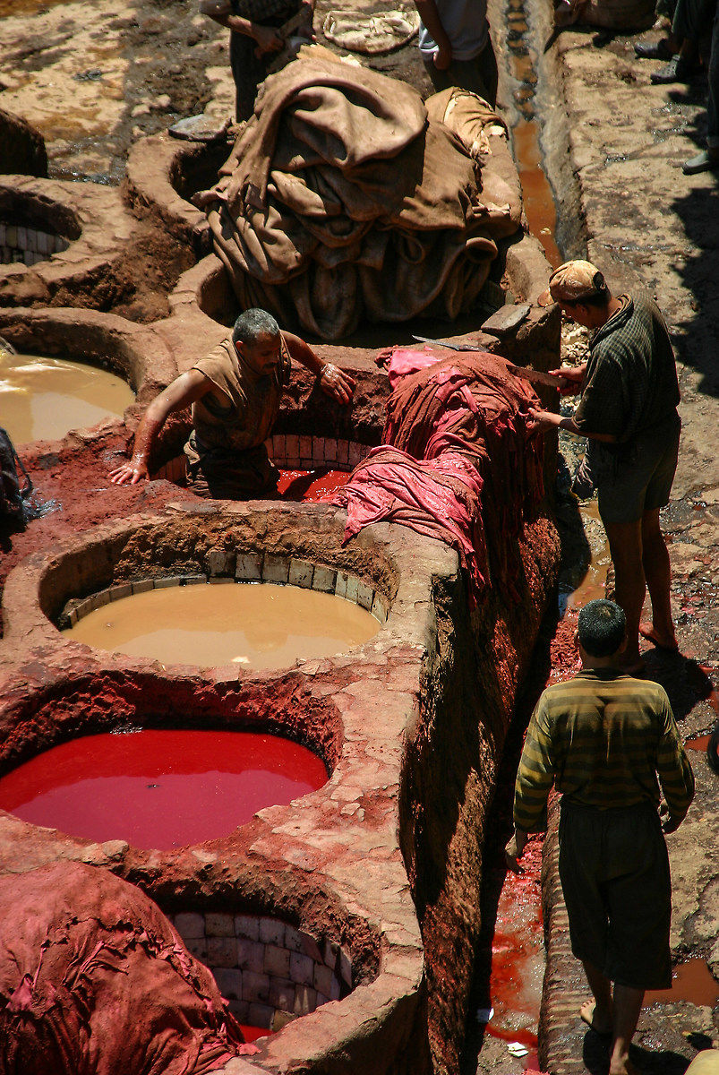 Fes - tannerie-9
