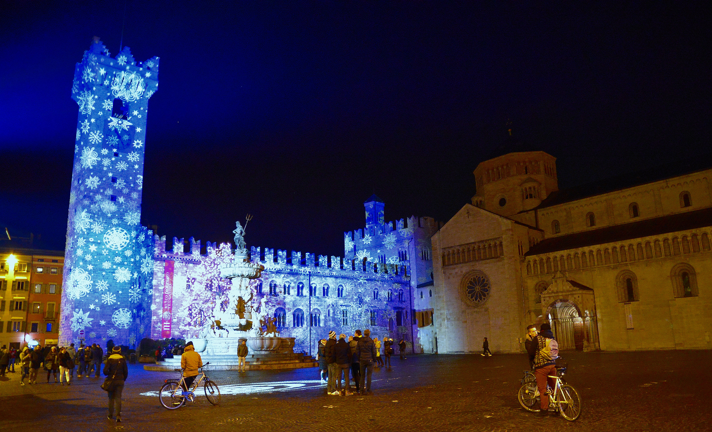 Trento : piazza Duomo