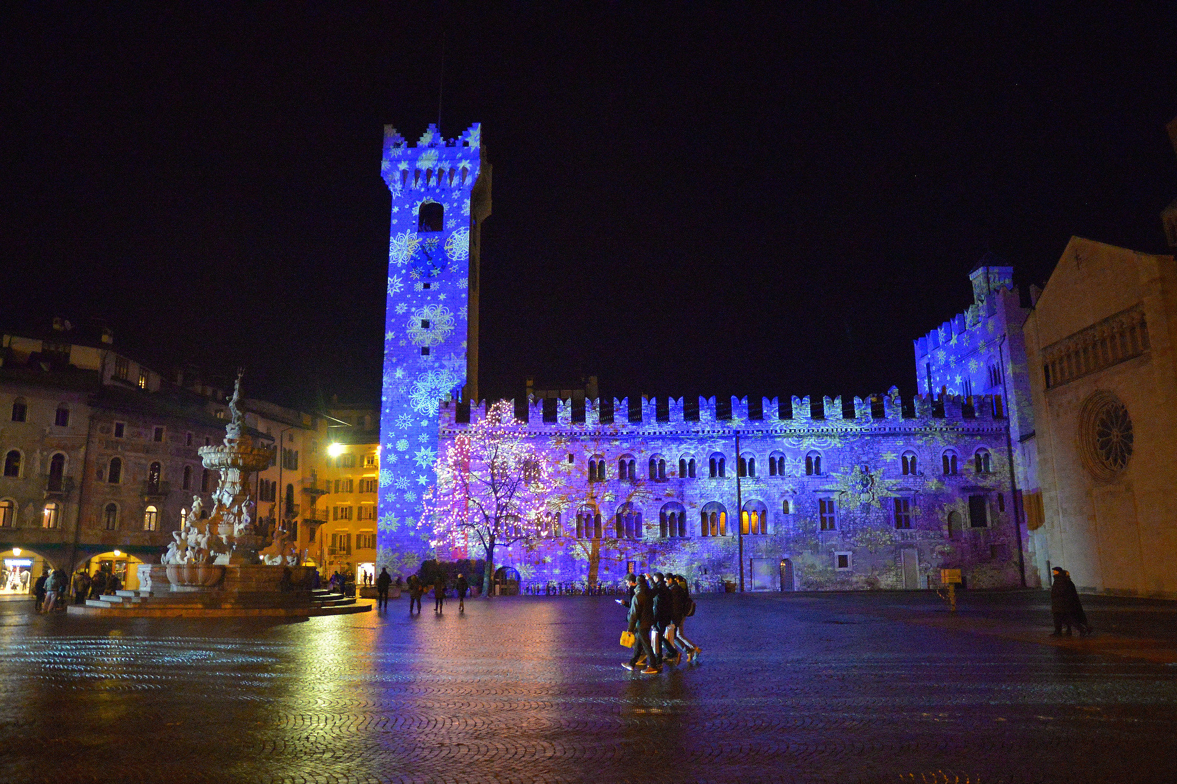 Trento: piazza Duomo