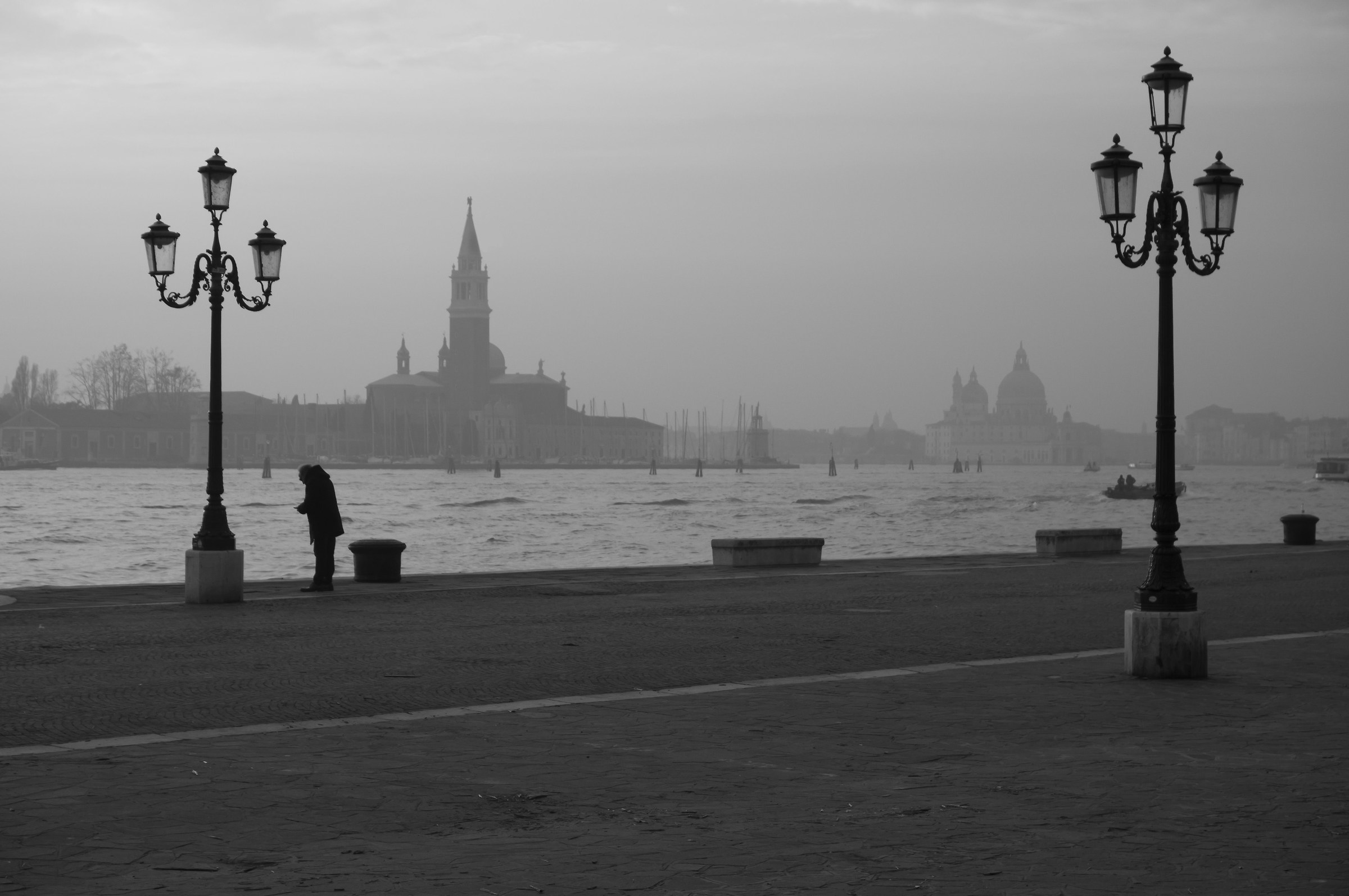San Giorgio e la Salute dalla Riva dei Sette Martiri 1
