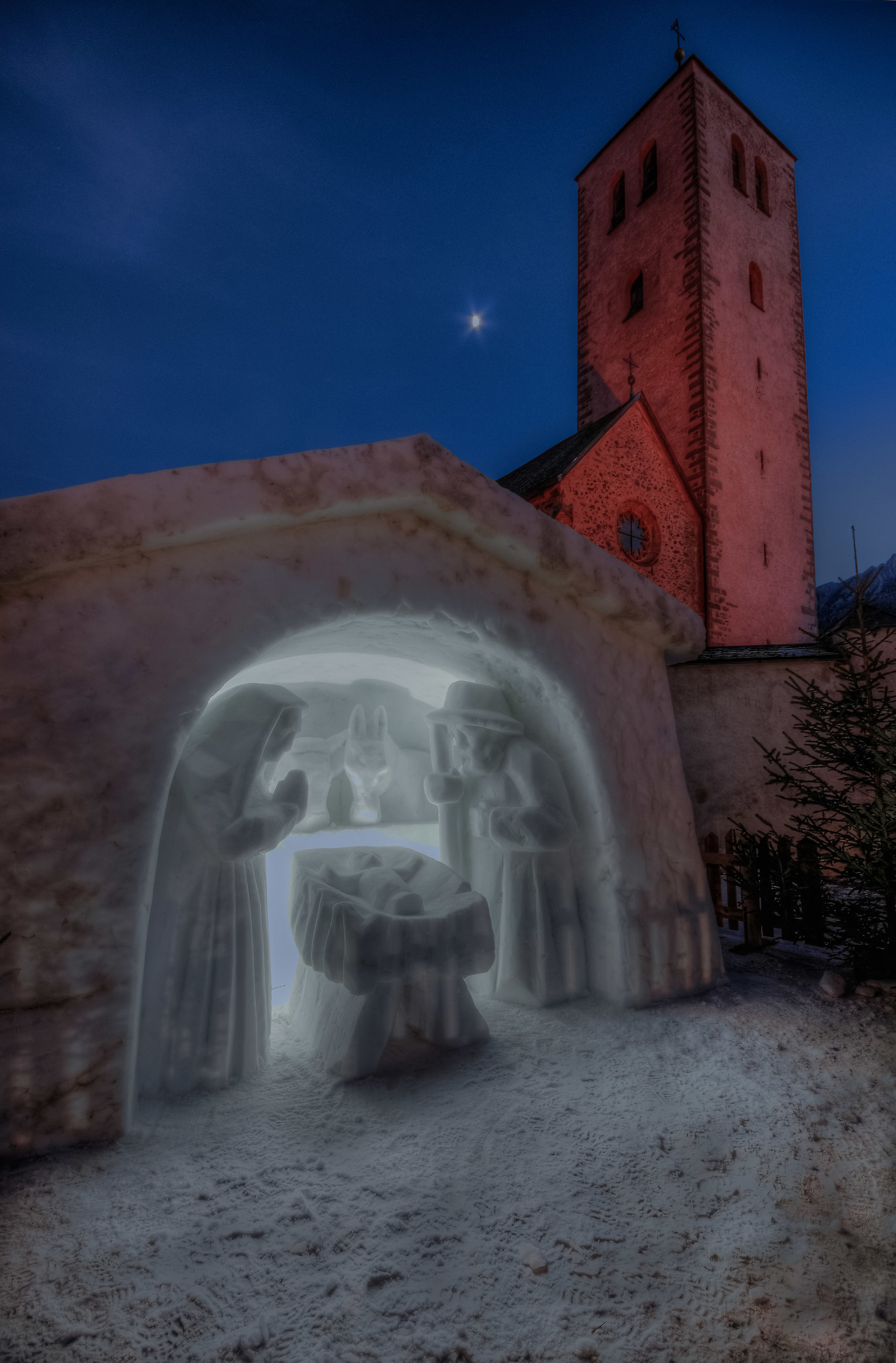 Buon Natale dalla Val Pusteria