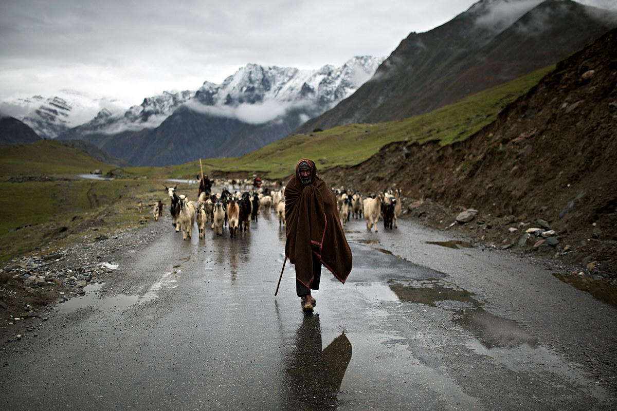 reflection of Pastor .. himalaya