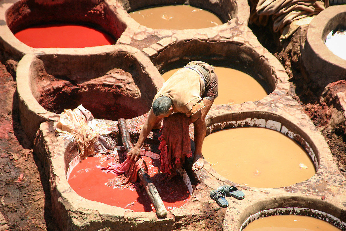 Fes - tannerie 12