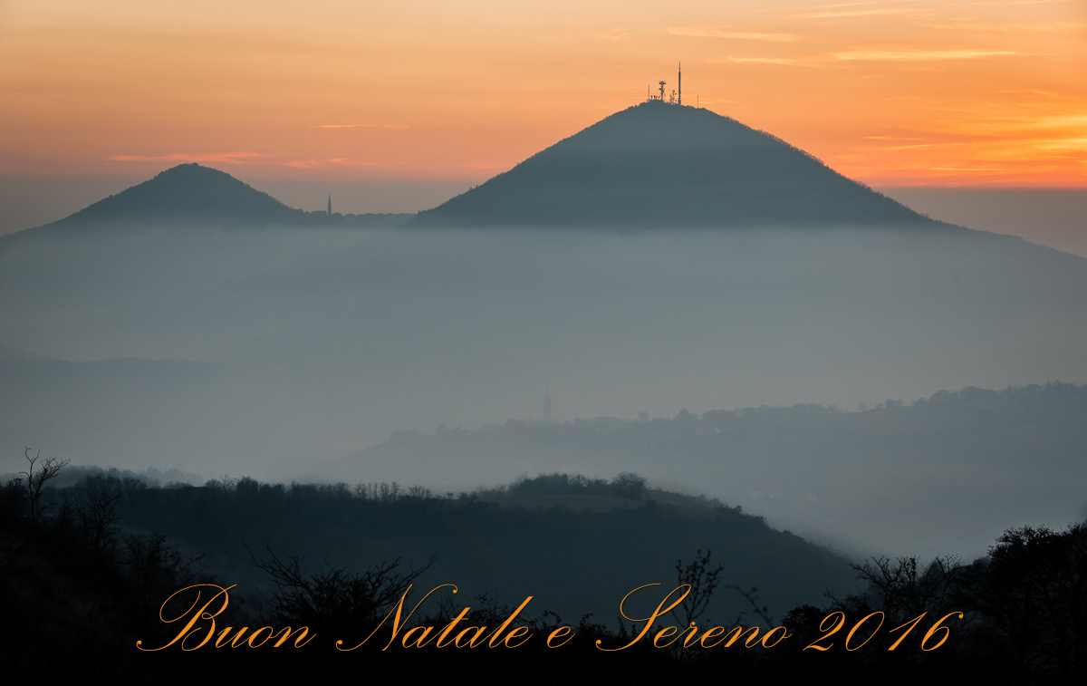 Postcard from the Euganean Hills