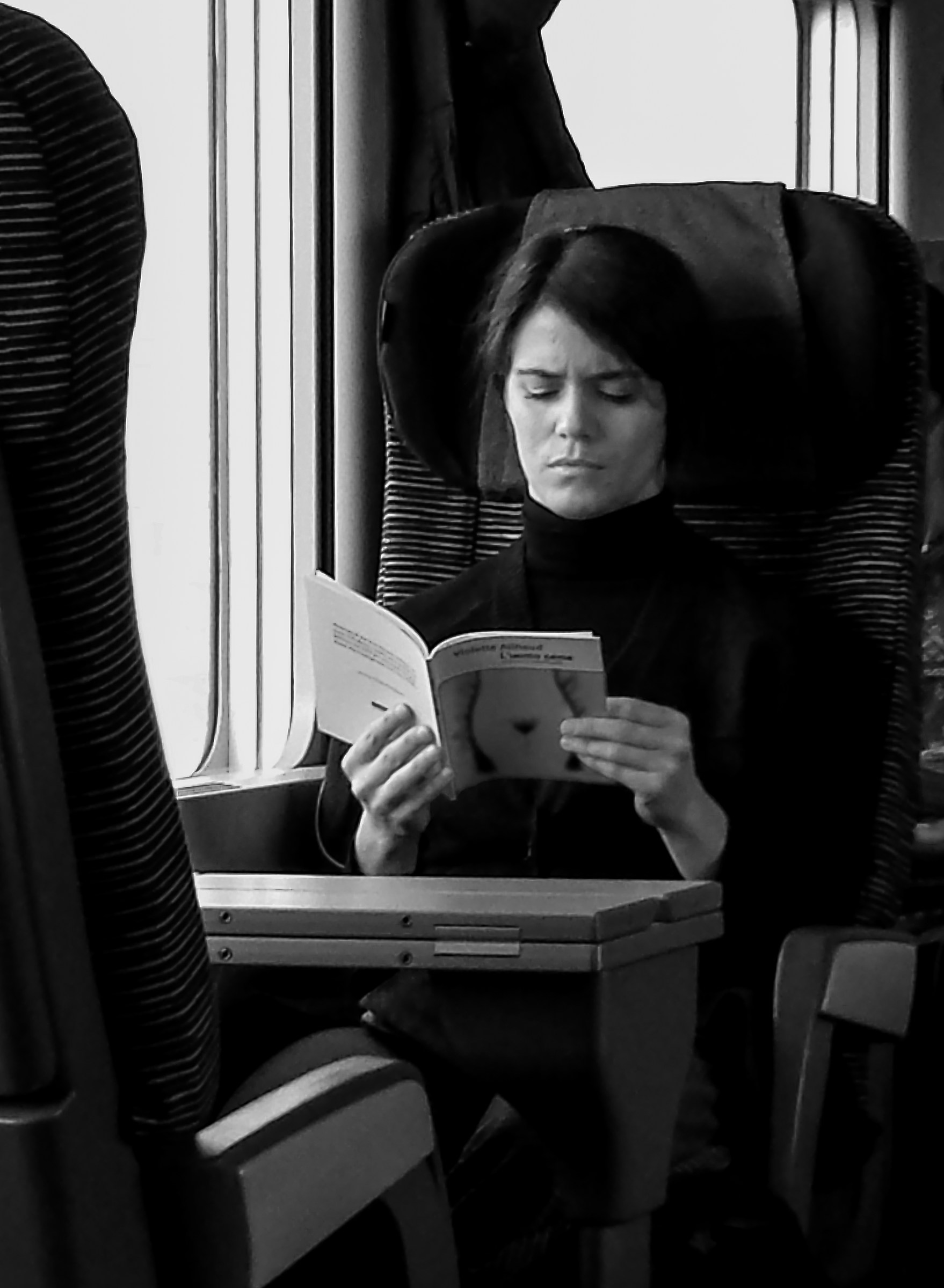 La lettrice di un libro "particolare"