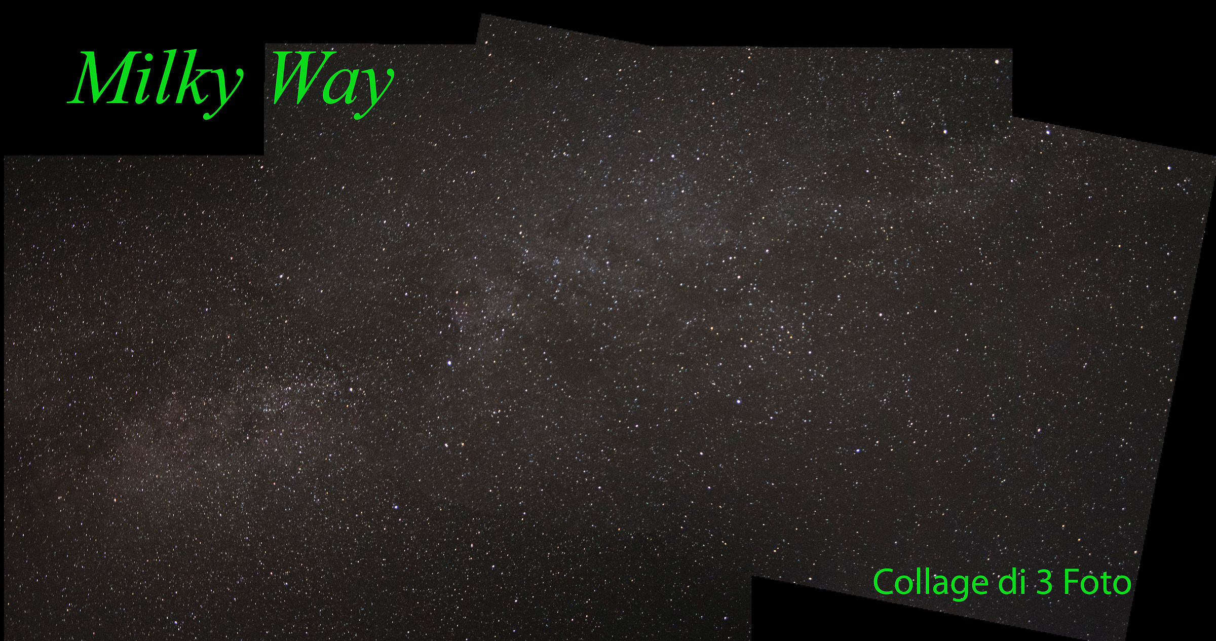 Panoramica Via Lattea