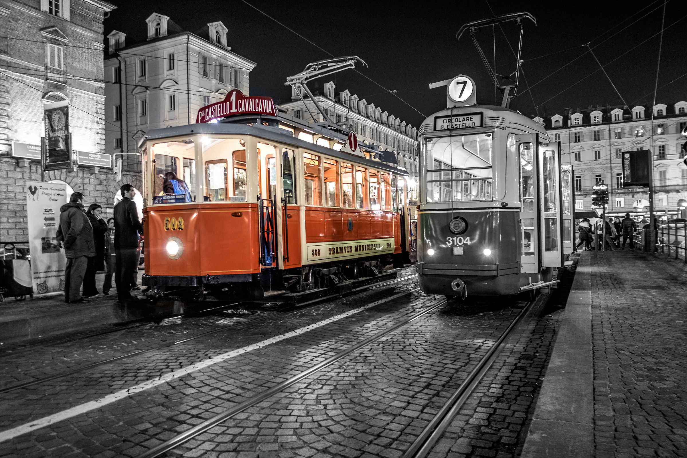 Tram d'epoca