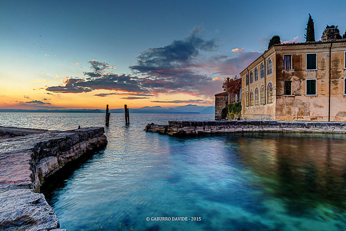 Sunset at Punta San Vigilio