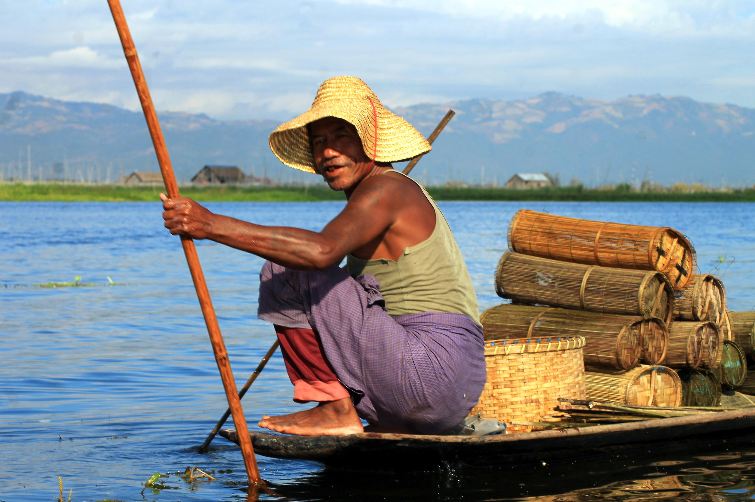 A pesca con le nasse