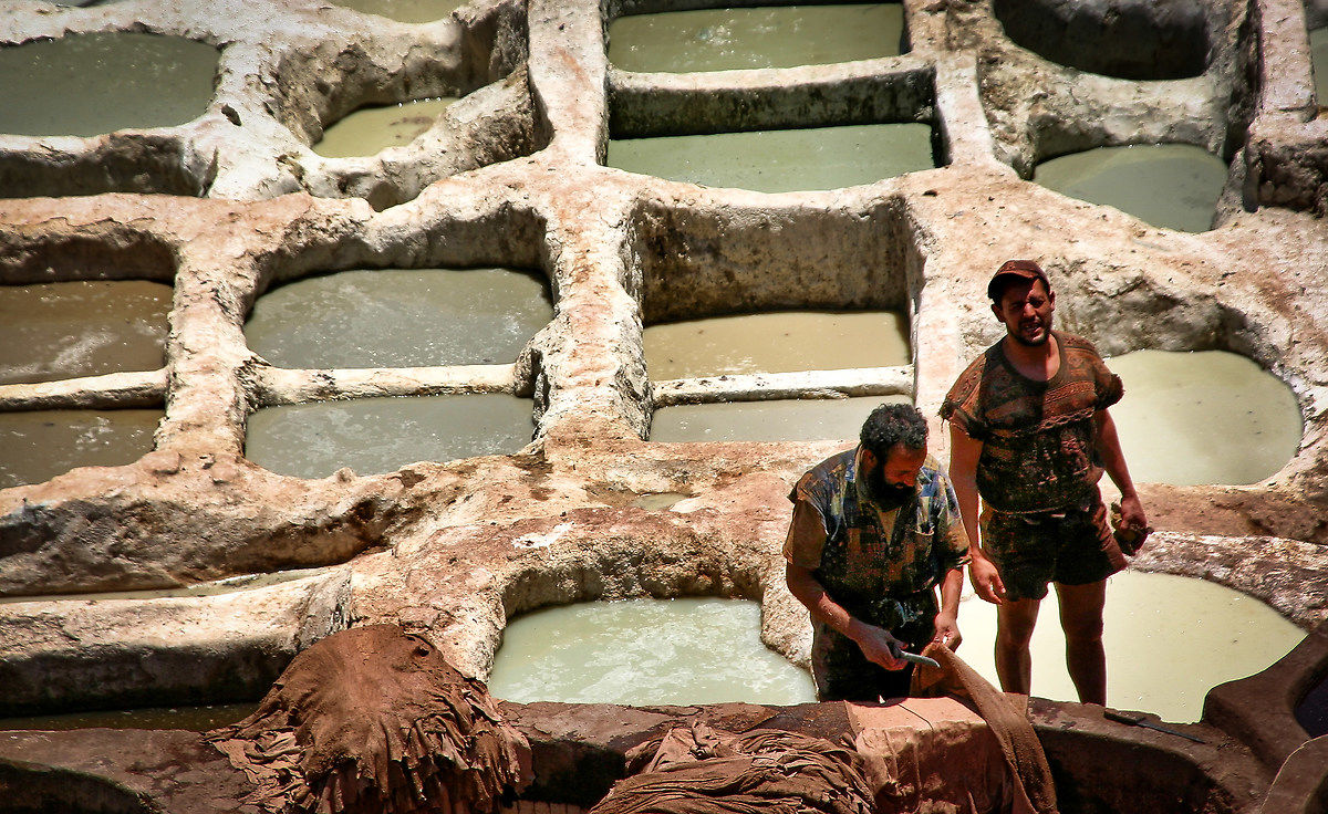 Fes - tannerie 14