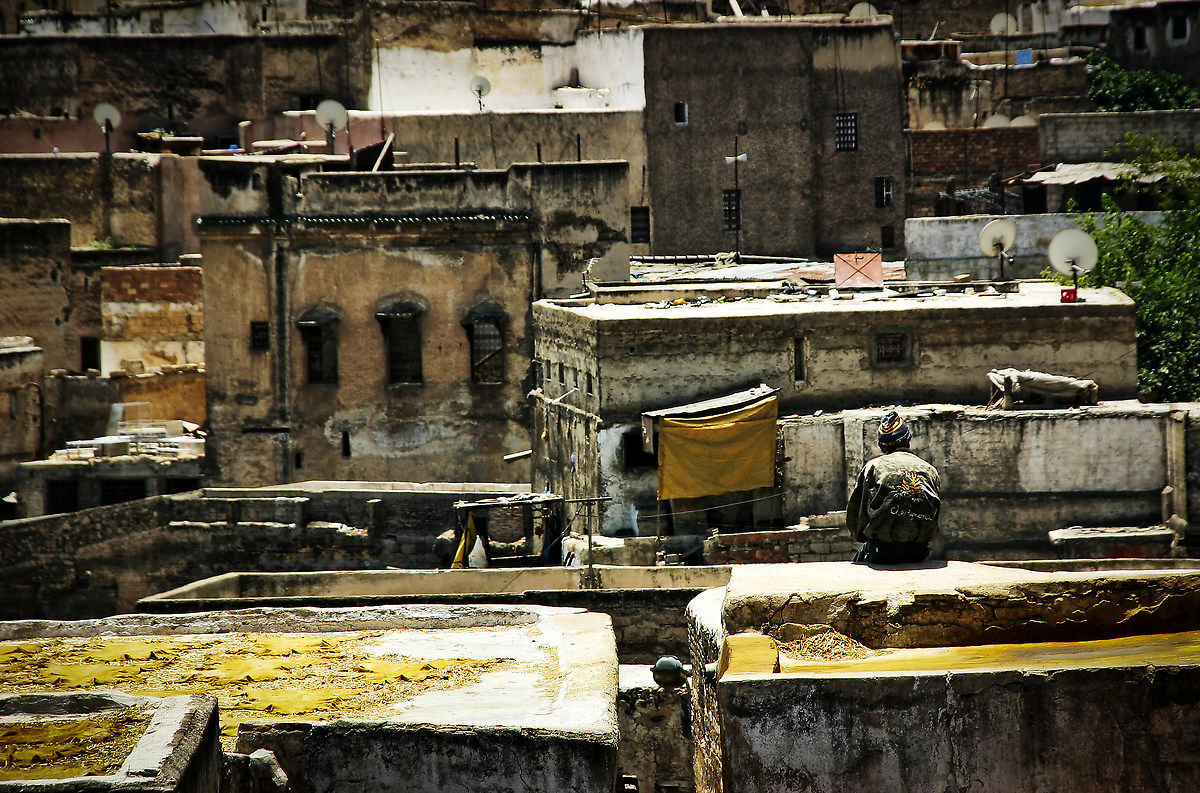 Fes - tannerie 15