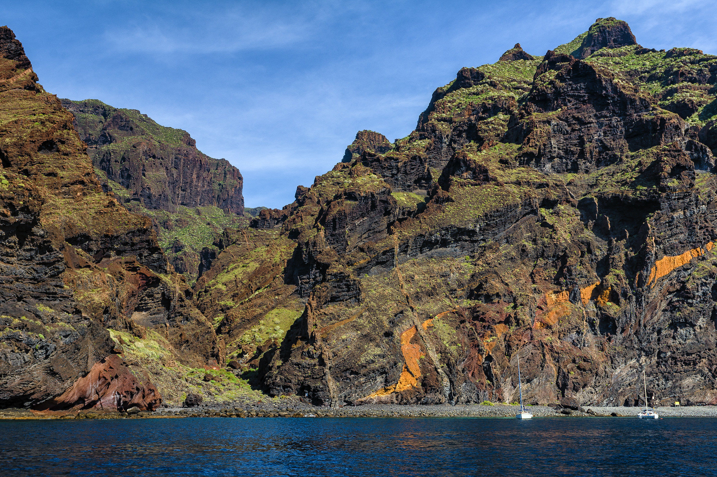 Volcanic rocks of Tenerife