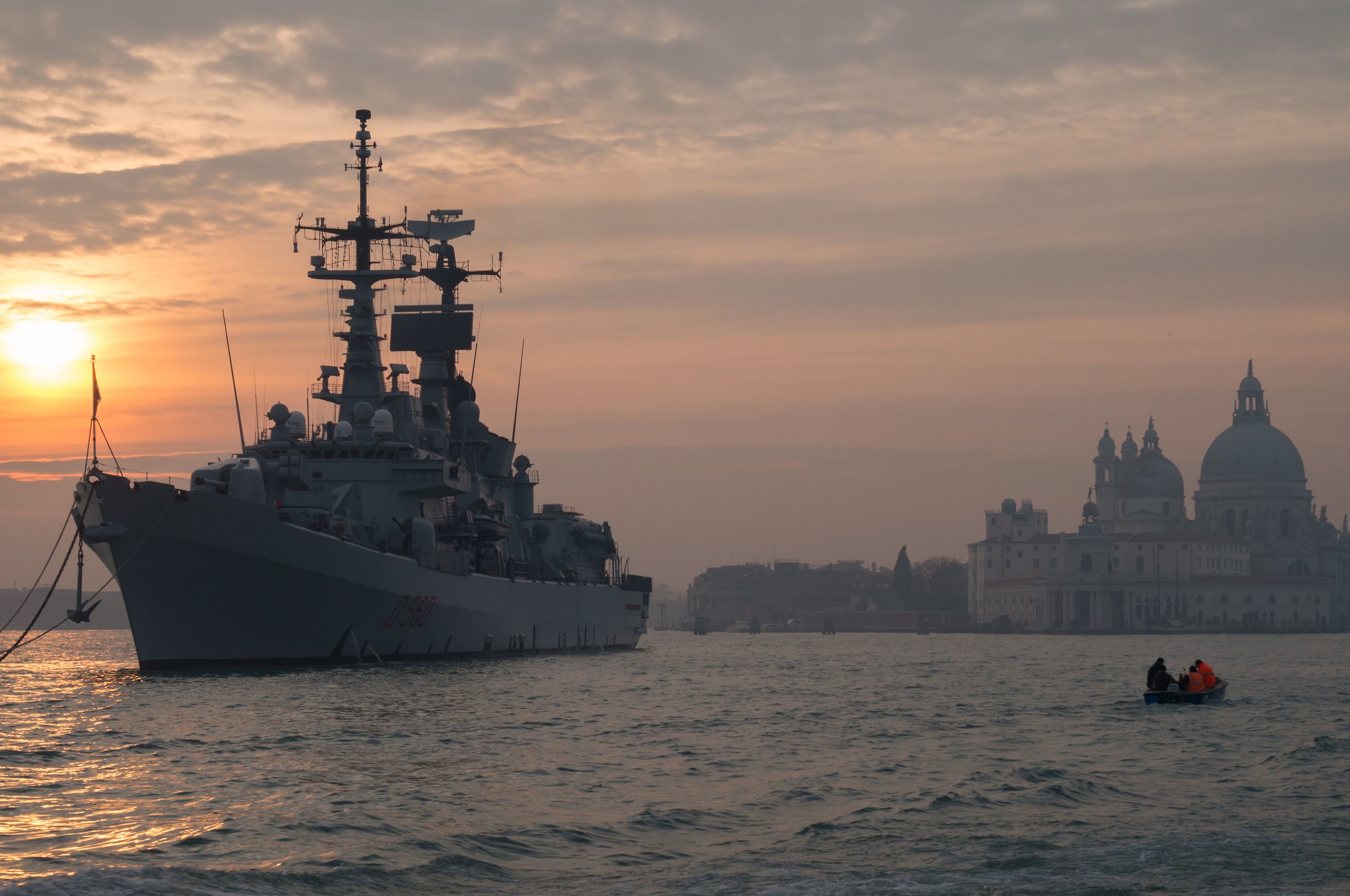 Cacciatorpediniere e Basilica di S.Maria della Salute 2