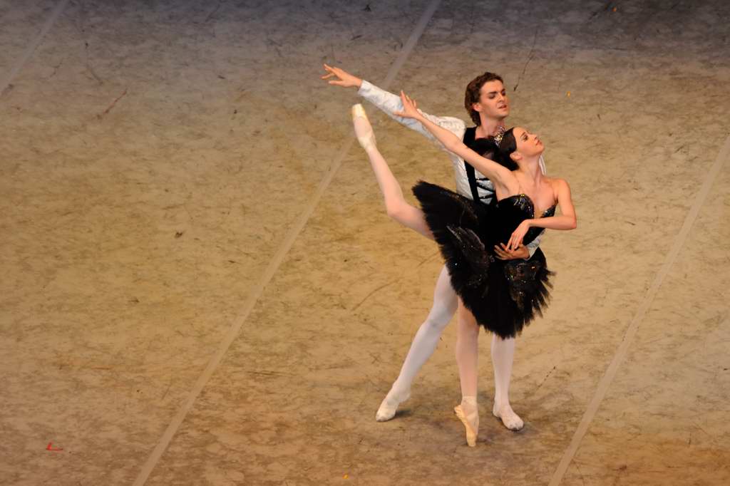Lago dei Cigni Odile