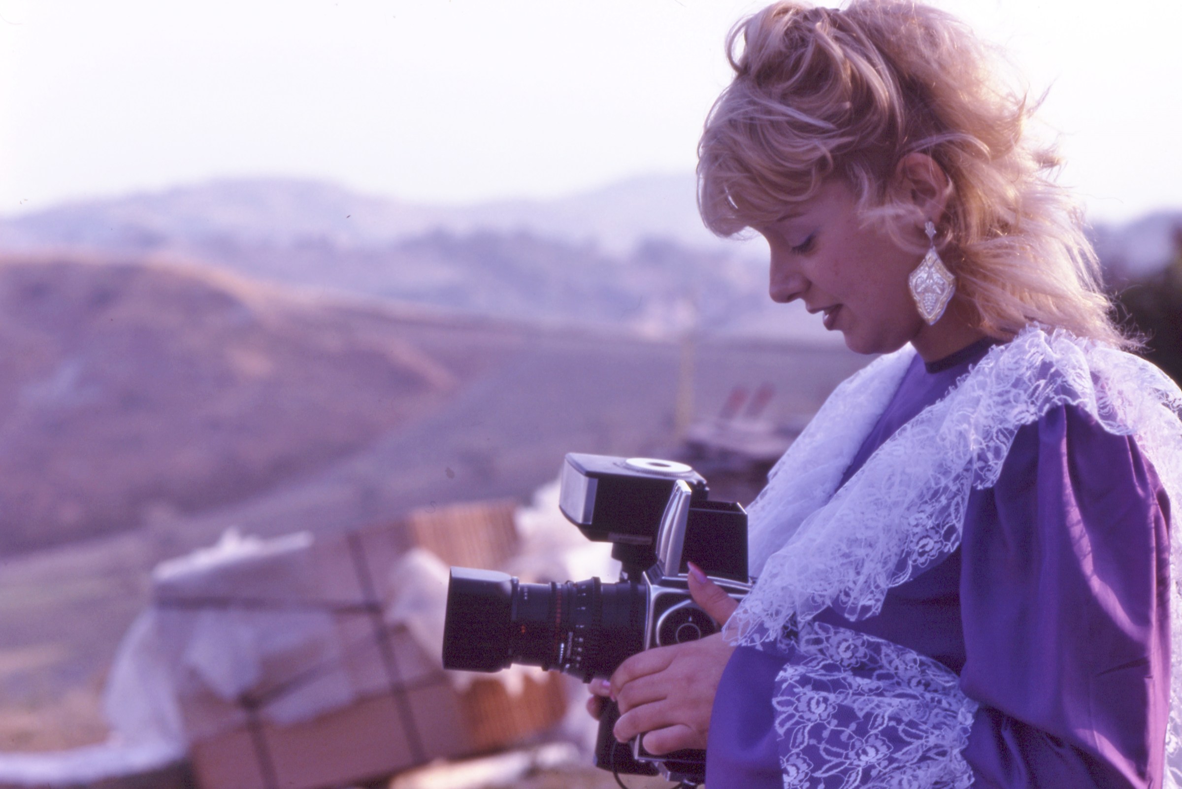 Curiosity in the cockpit.