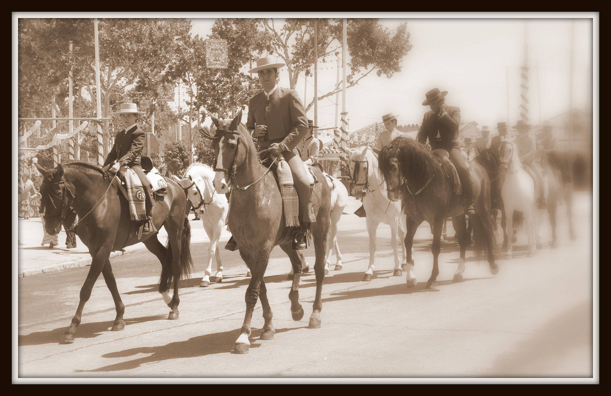 la feria es su gente