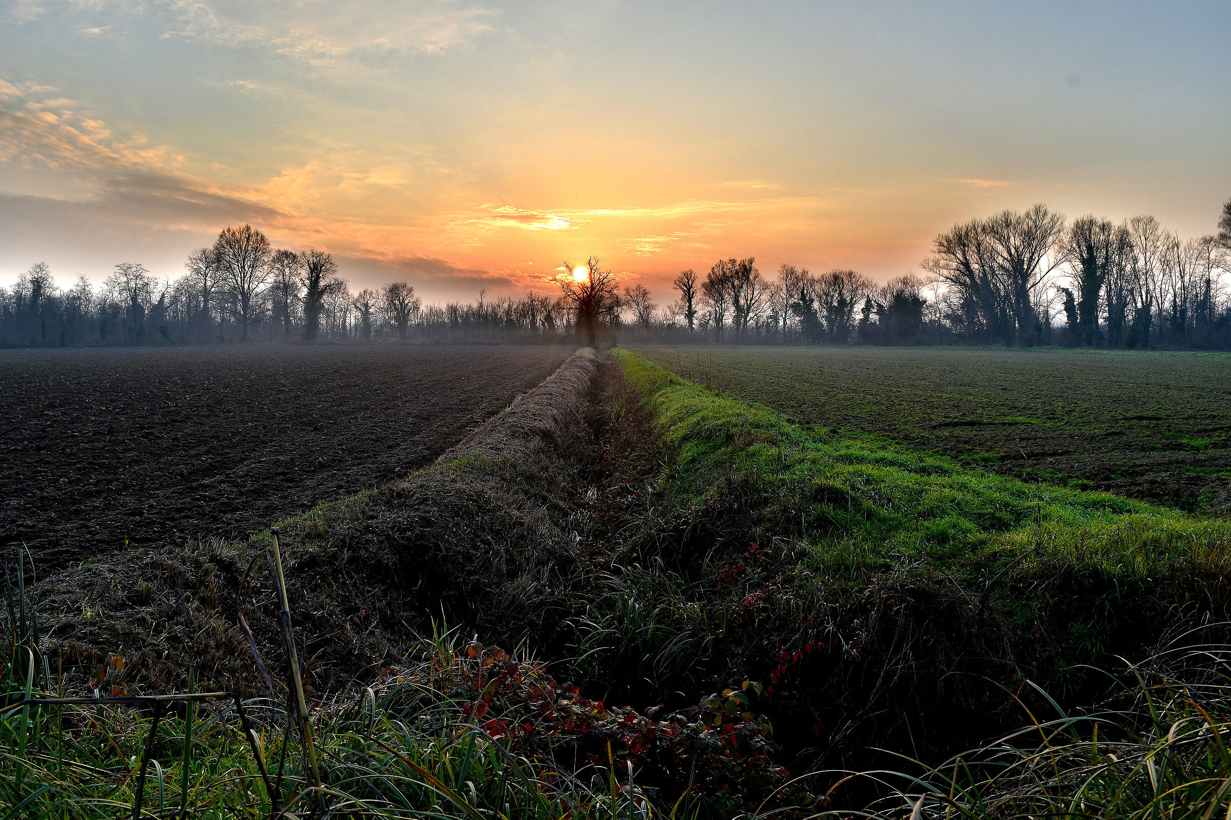 Tramonto2 of Ticino Park