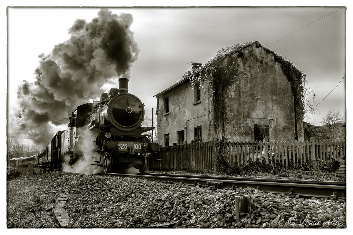 Back in time ..... for a moment!