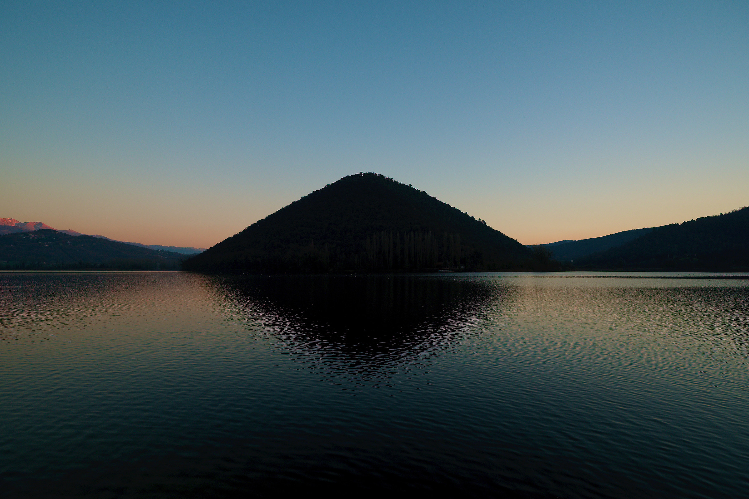 Piedoluco silhouette