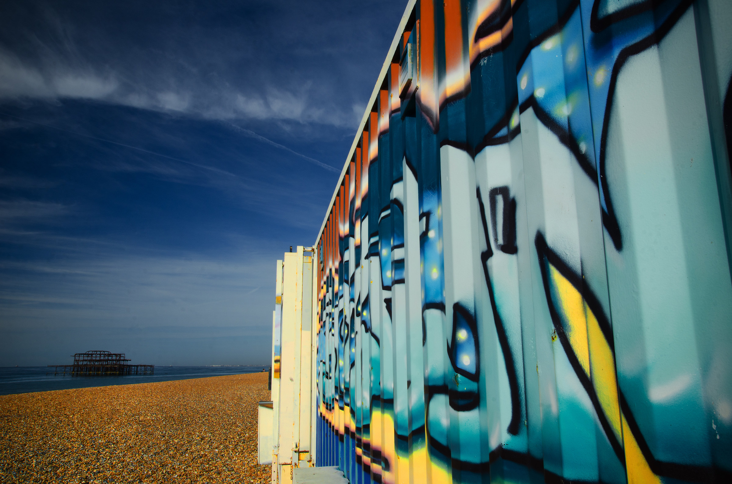 Vibrant Brighton!