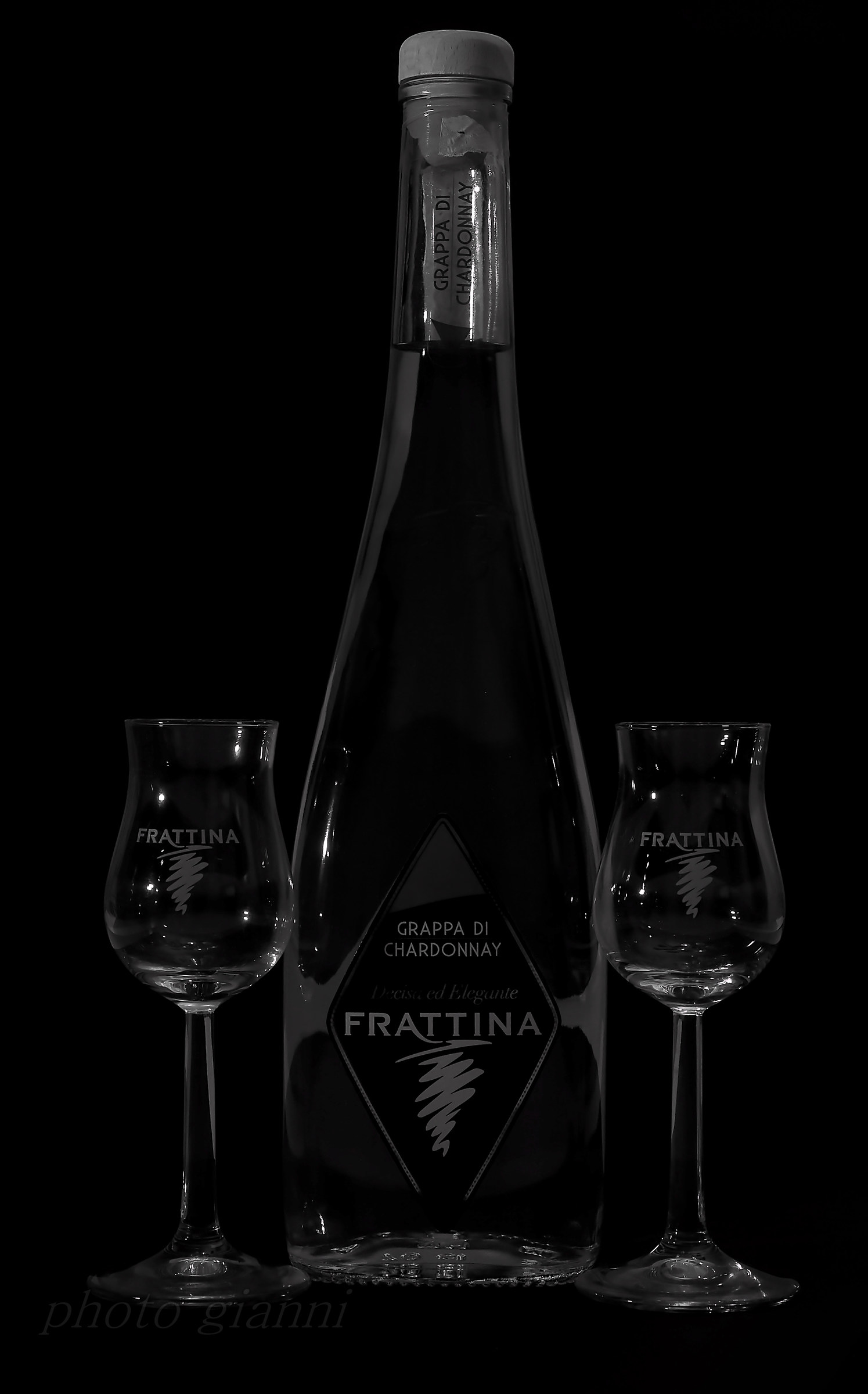 grappa .. dressed in black