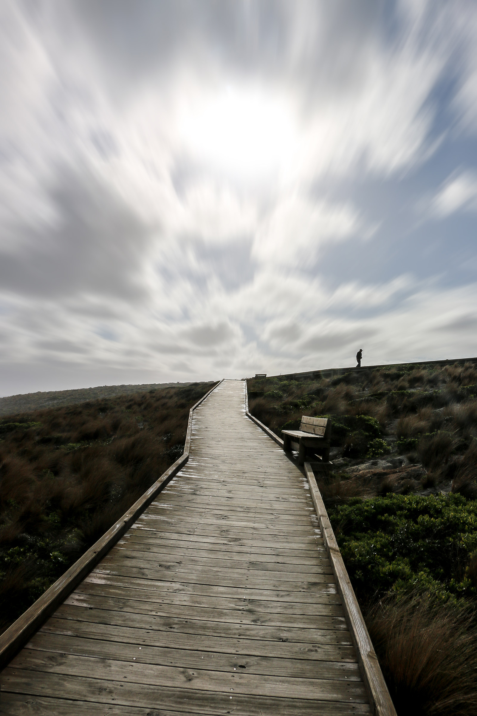 Walkway to Kangaroo Island