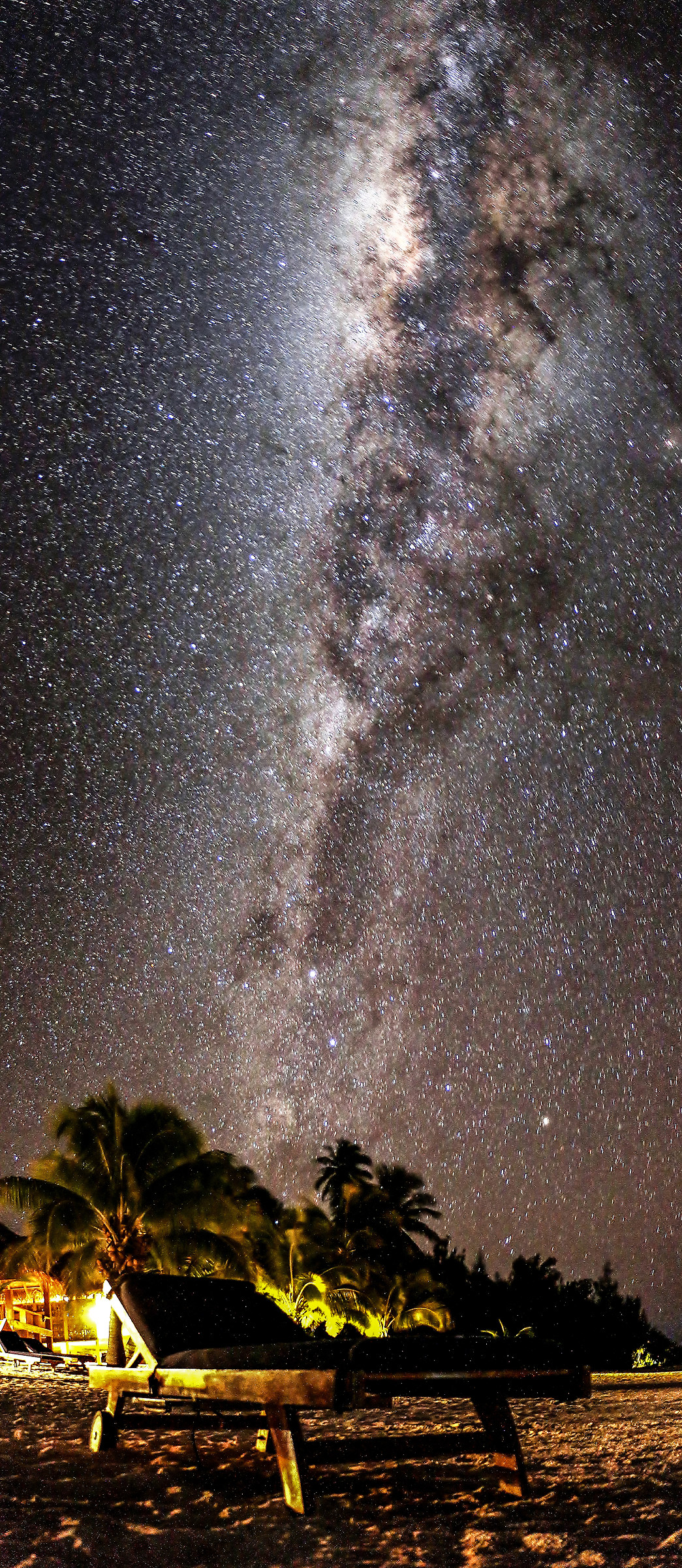 Milky Way @ Aitutaki