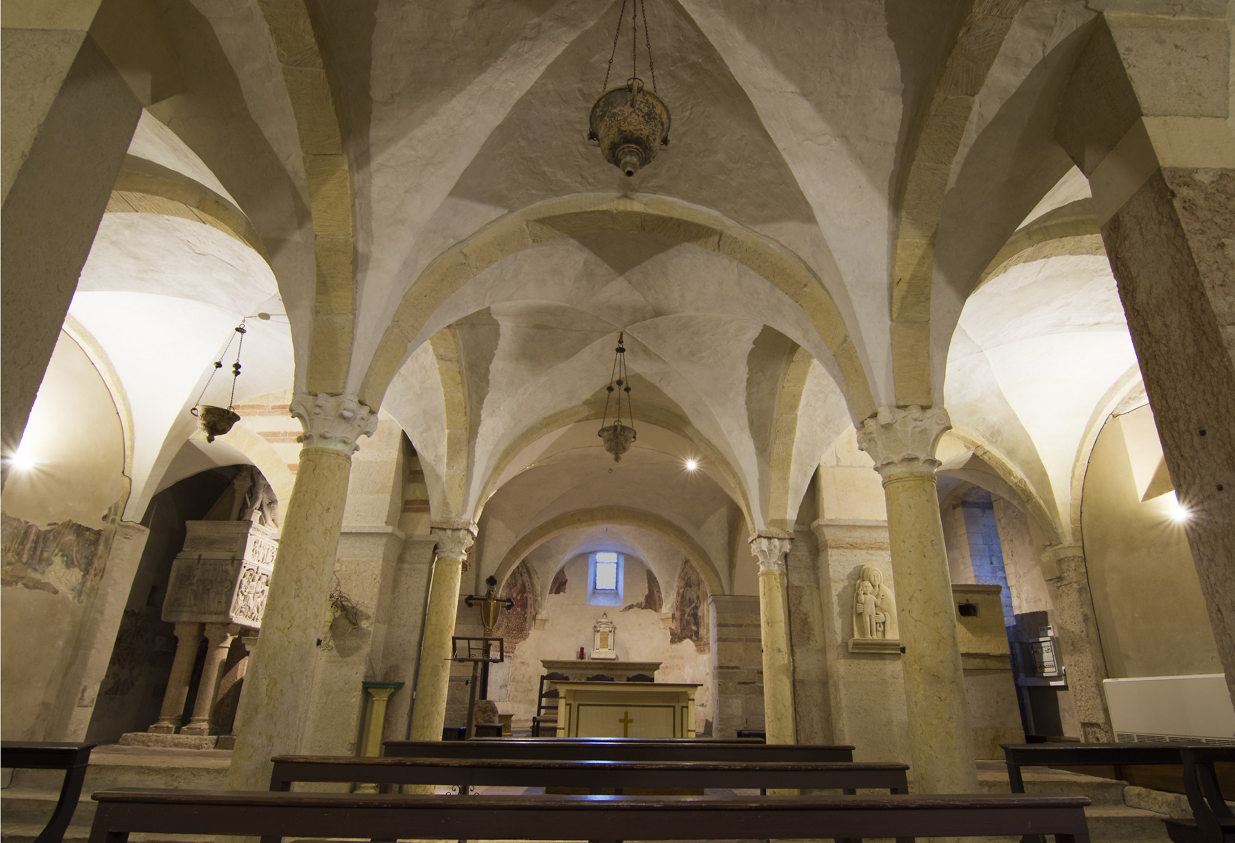 Chiesa di San Giovanni in Valle - cripta
