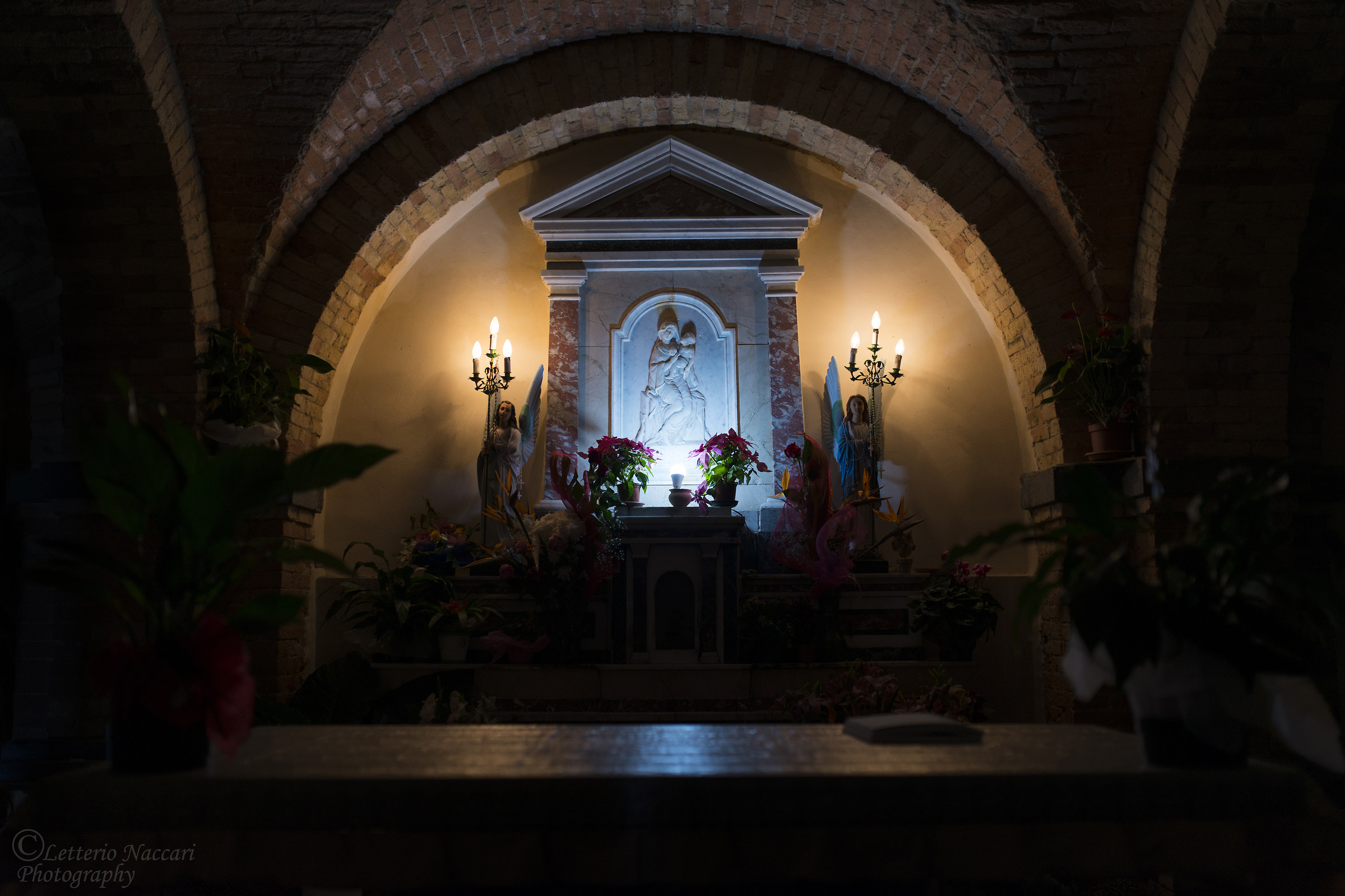 Altare del Santuario della Madonna di Dinnammare