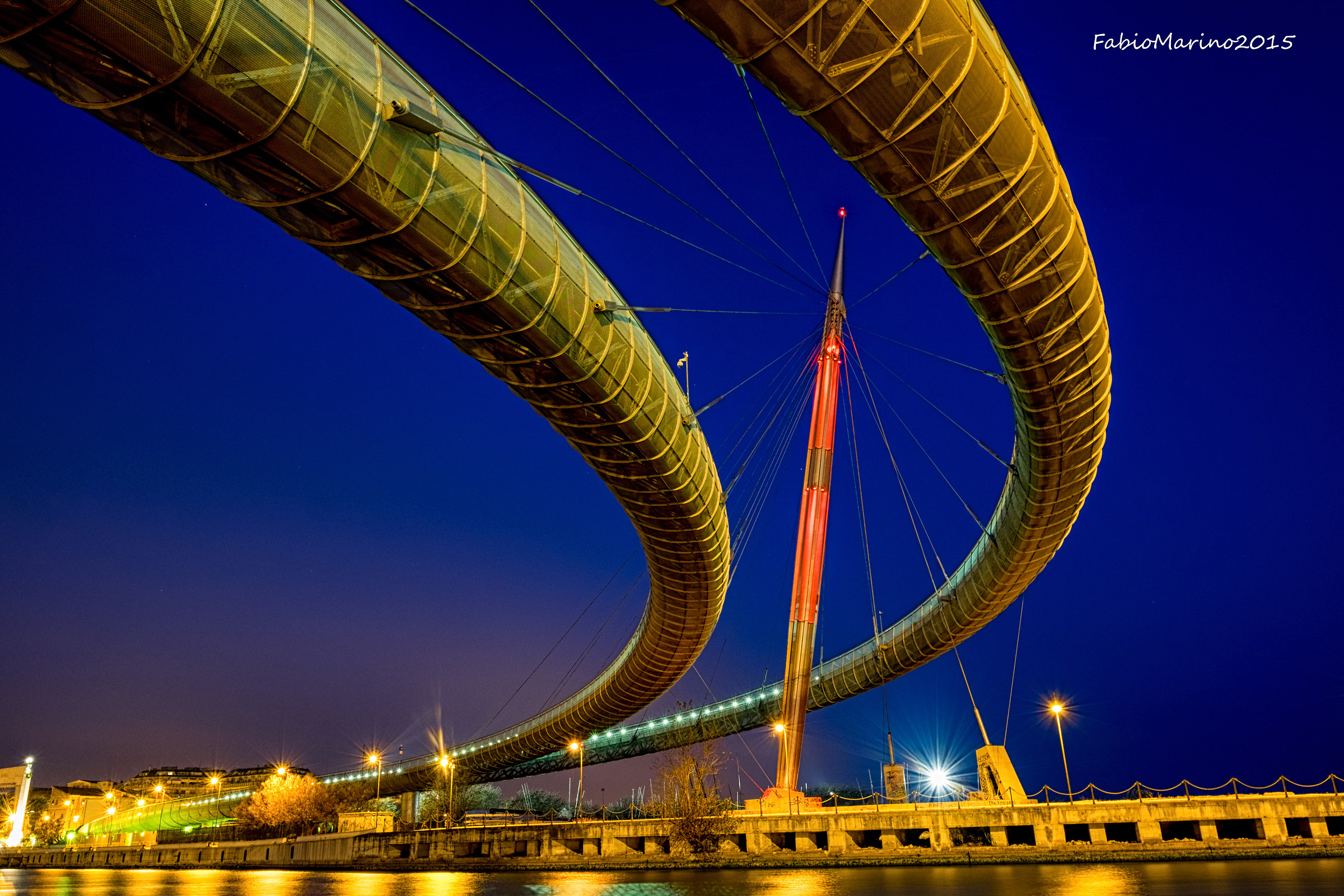 Ponte sul mare, Pescara