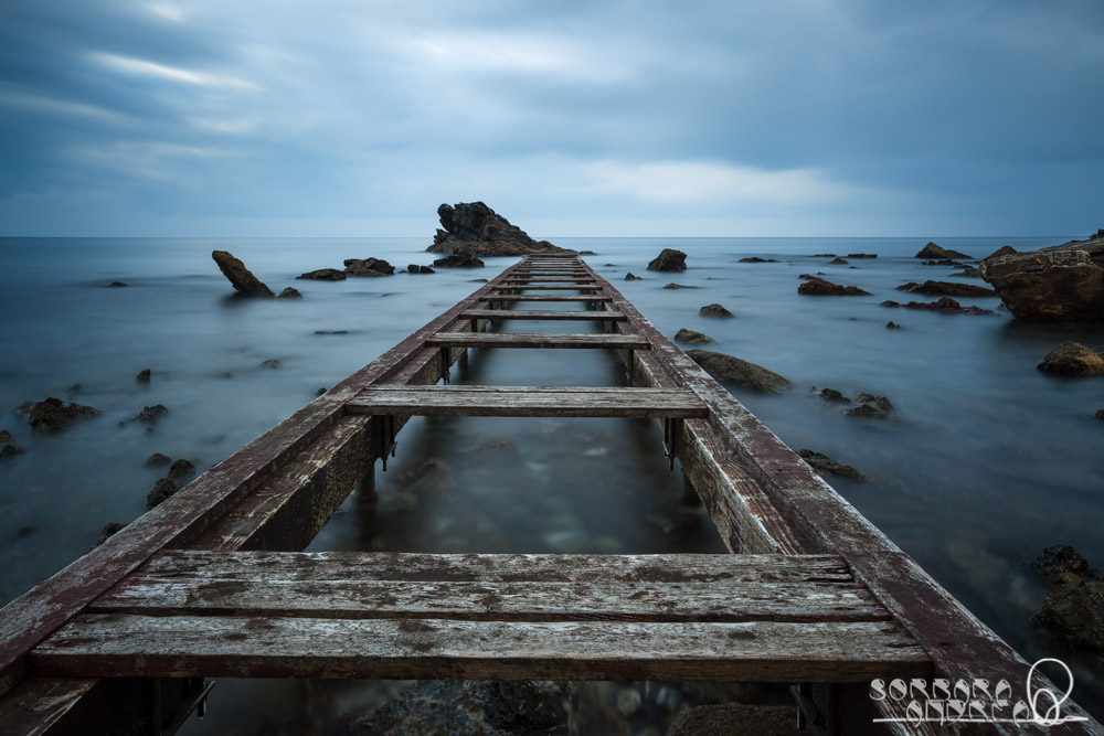 The wharf of Antignano