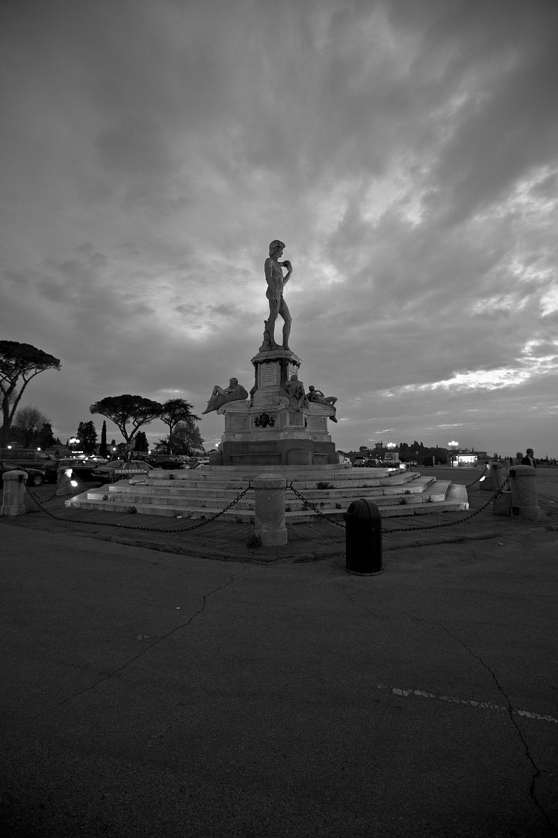 David, Piazzale Michelangelo, Firenze