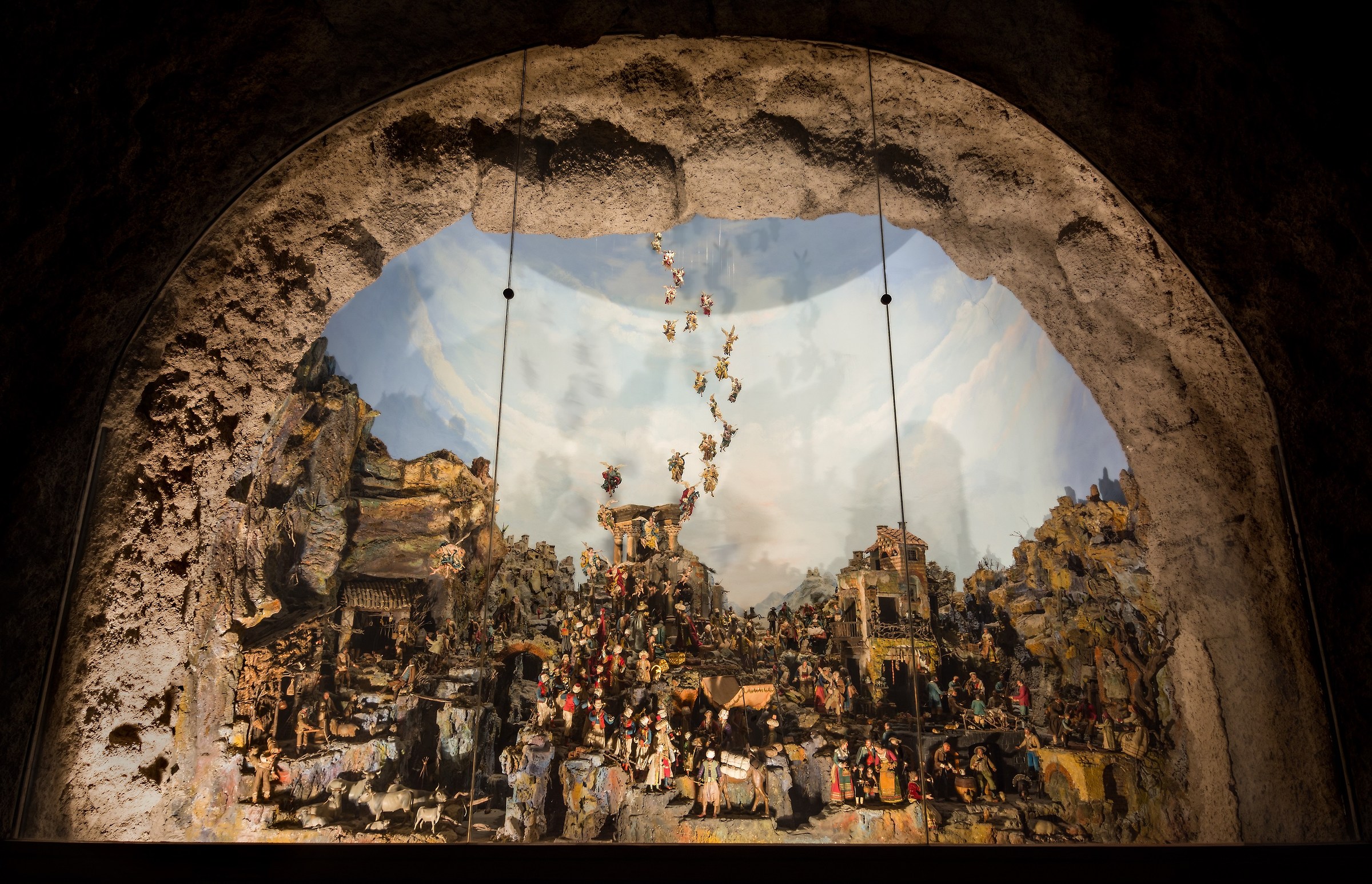 Il famoso presepe Cuciniello