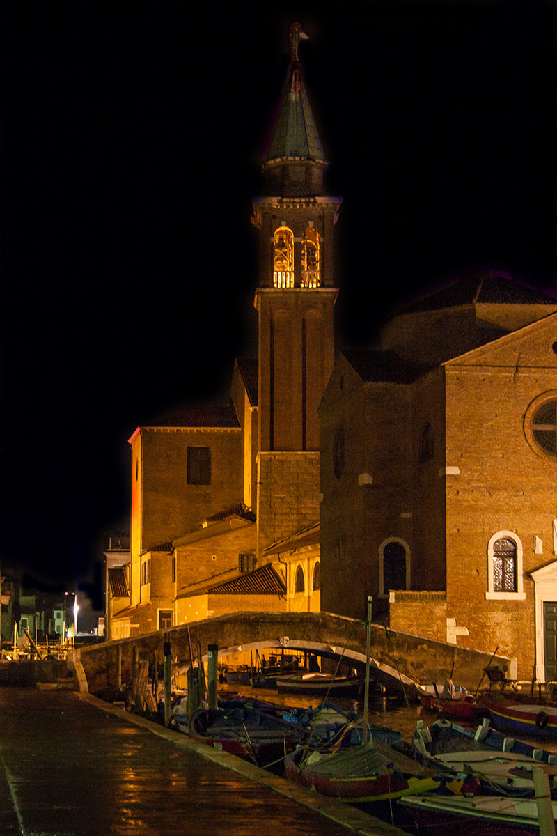 San Giacomo di notte