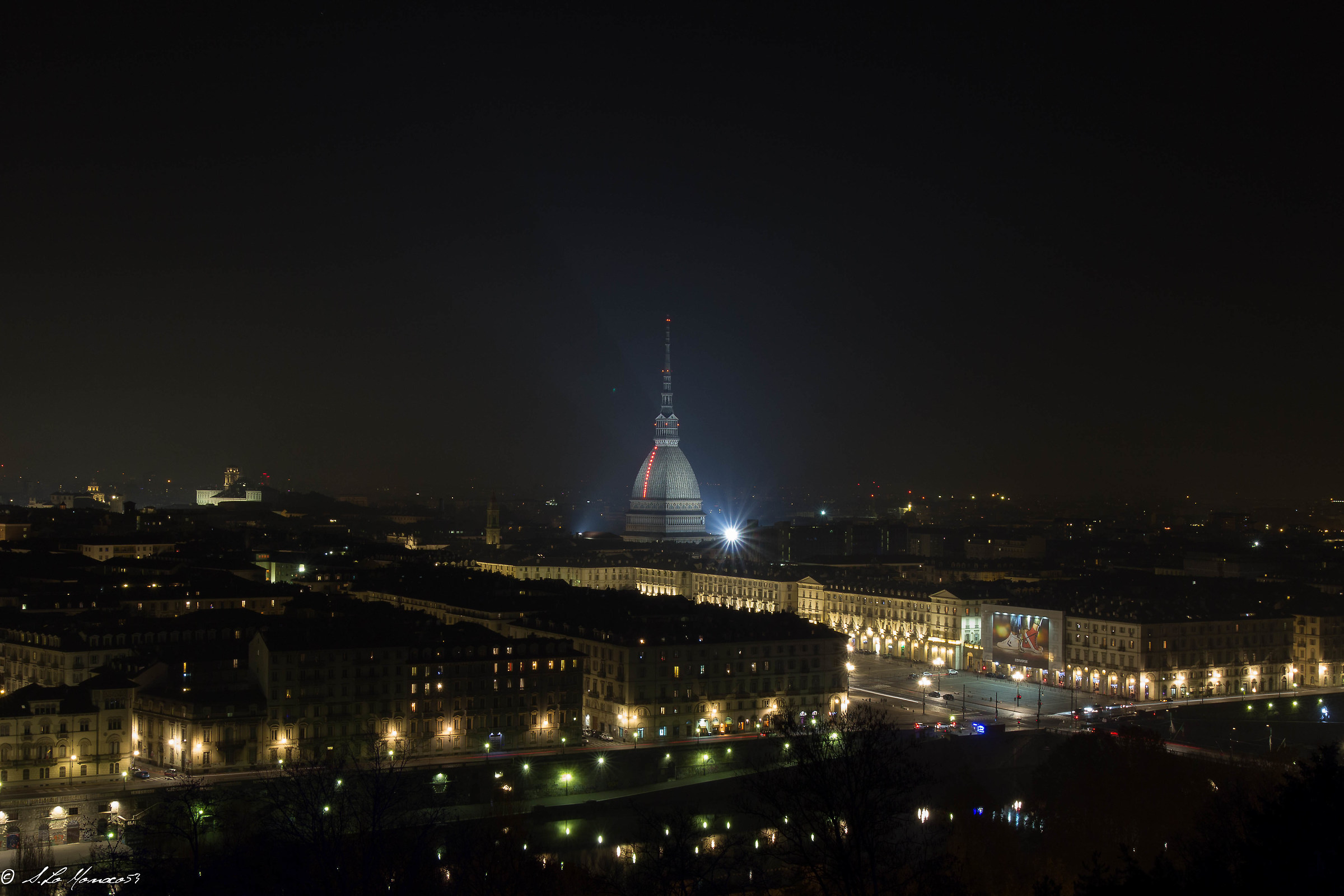 Panorama notturno