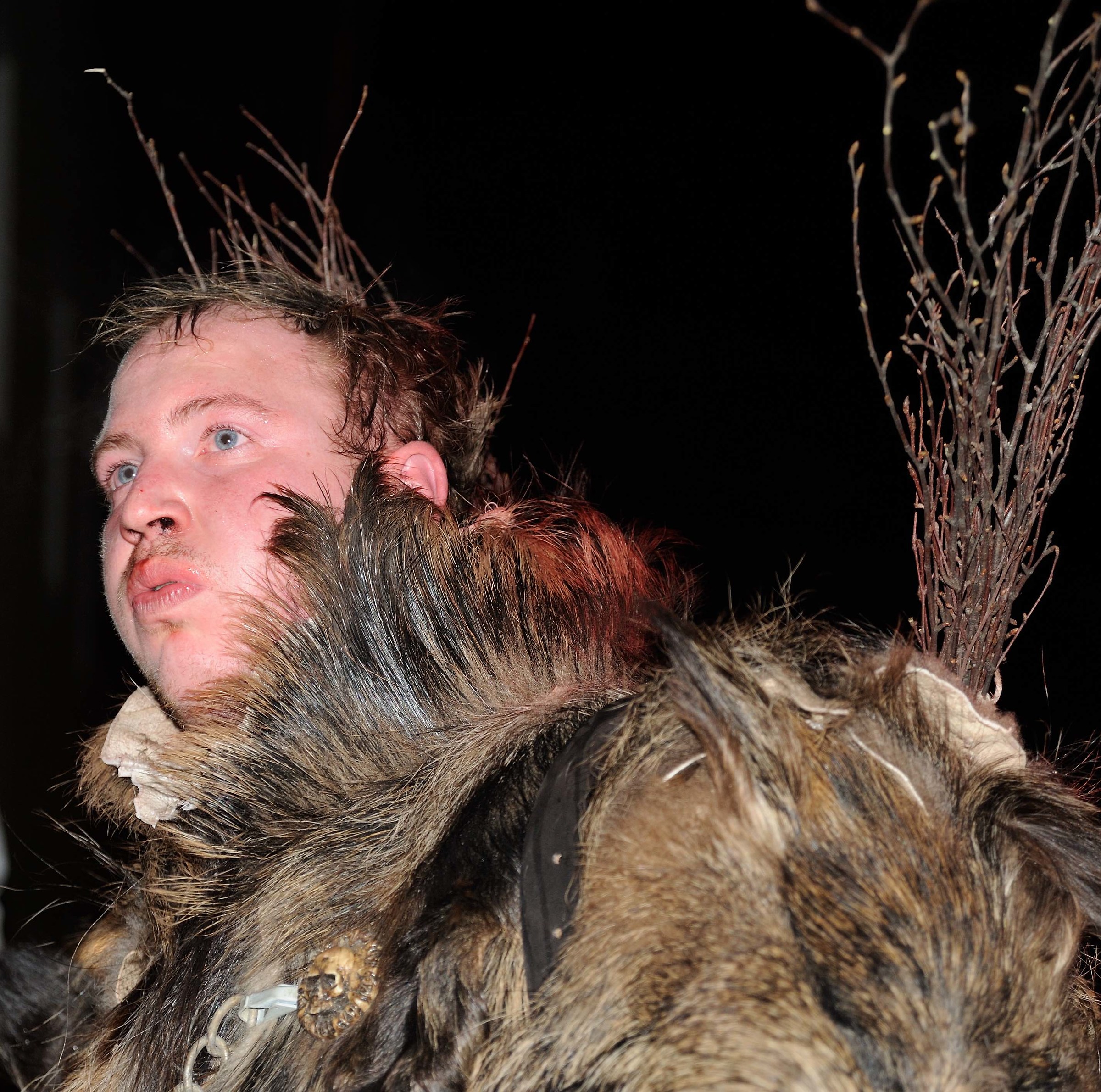 Krampus tra le vie di Dobbiaco (bz)