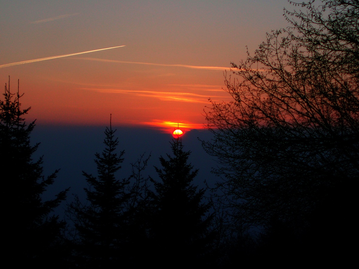 Tramonto in Valle di Gresta 3