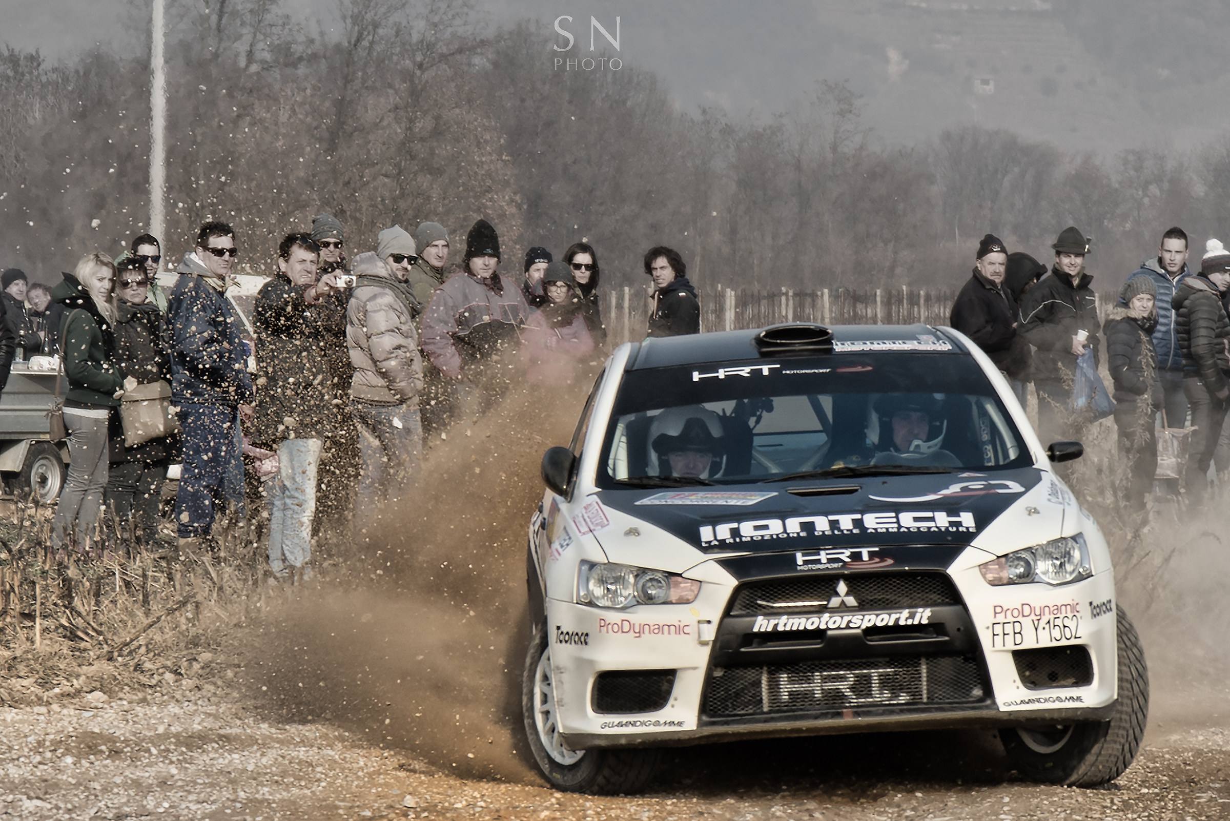 Mitsubishi rally