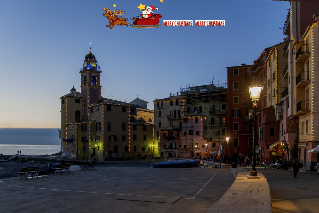 Best wishes from all camogli