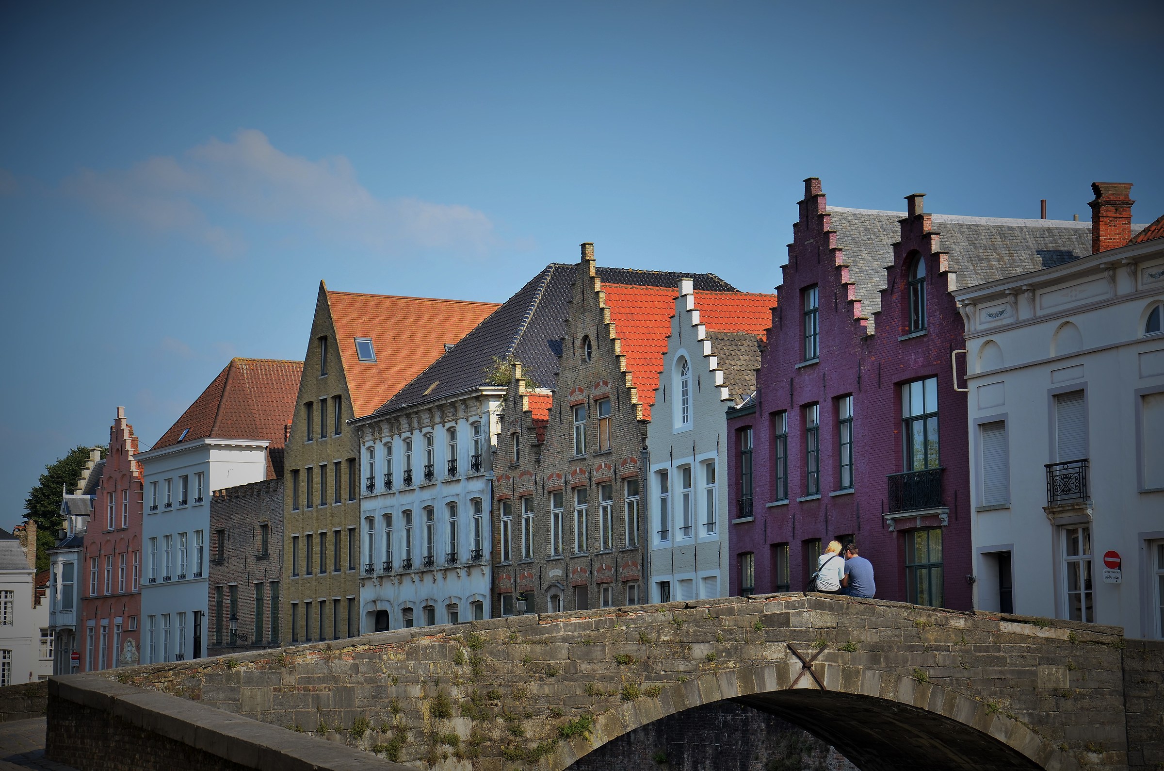 L'amore getta un ponte tra due sponde